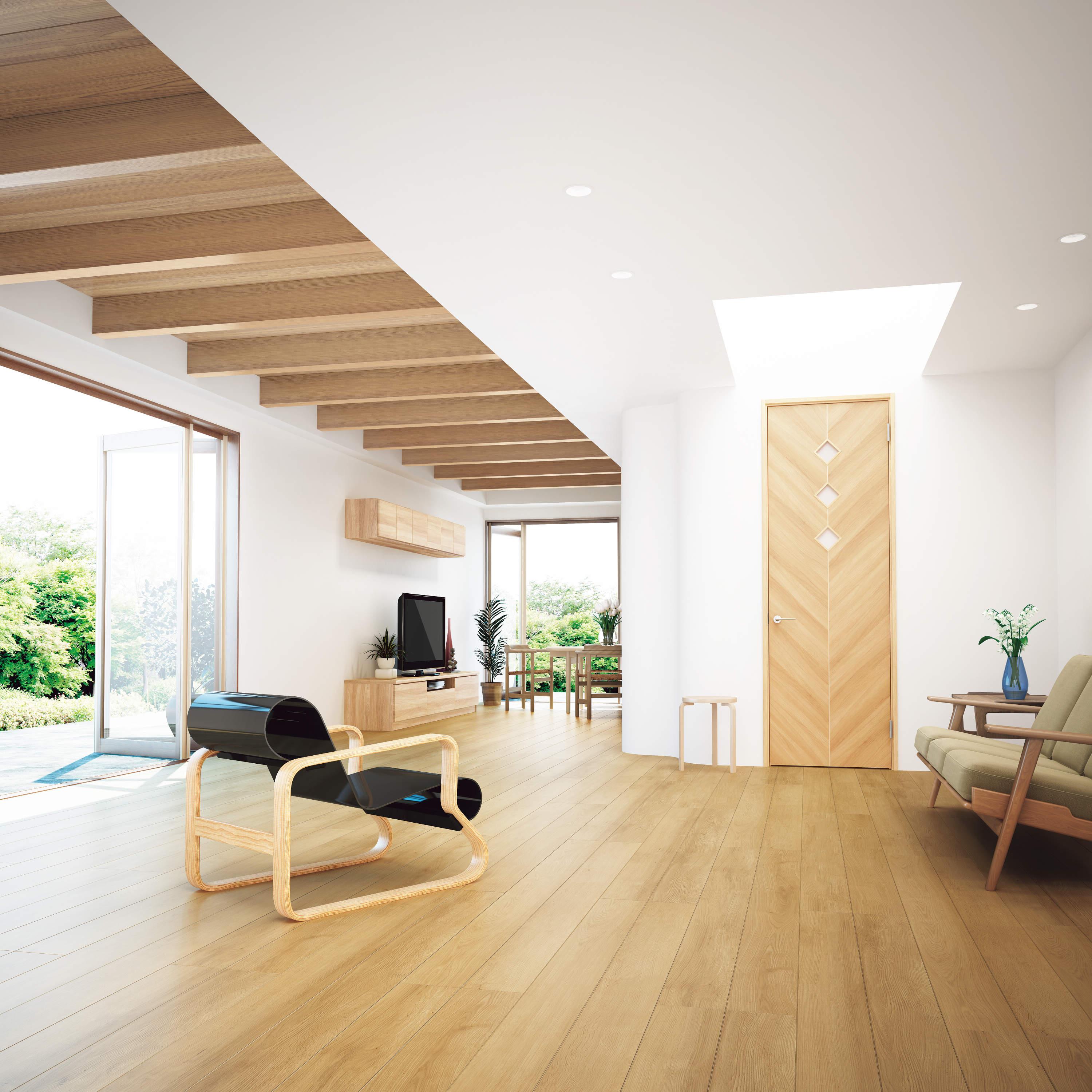 Sàn gỗ công nghiệp – màu gỗ sồi tự nhiên (TSG-NOKT/XF-C)